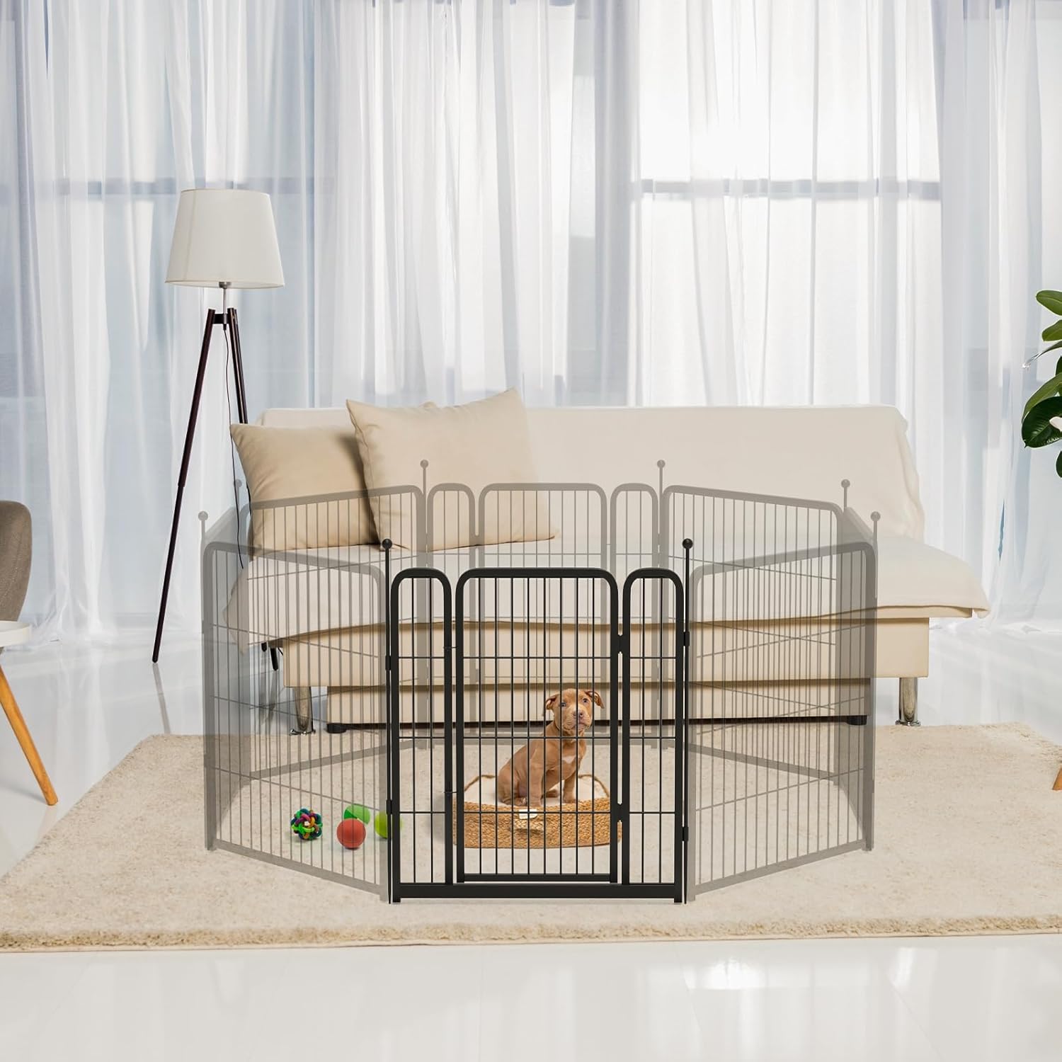 1 Add-On Gate Panel for Rollick Dog Playpen