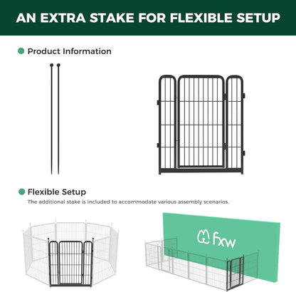 1 Add-On Gate Panel for Rollick Dog Playpen