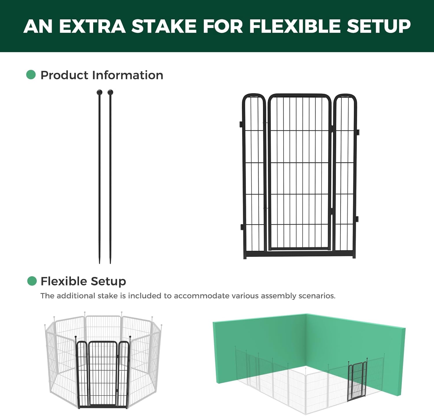Rollick Dog Playpen for All-Terrain