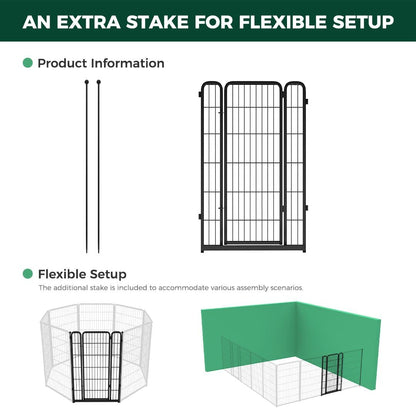 1 Add-On Gate Panel for Rollick Dog Playpen