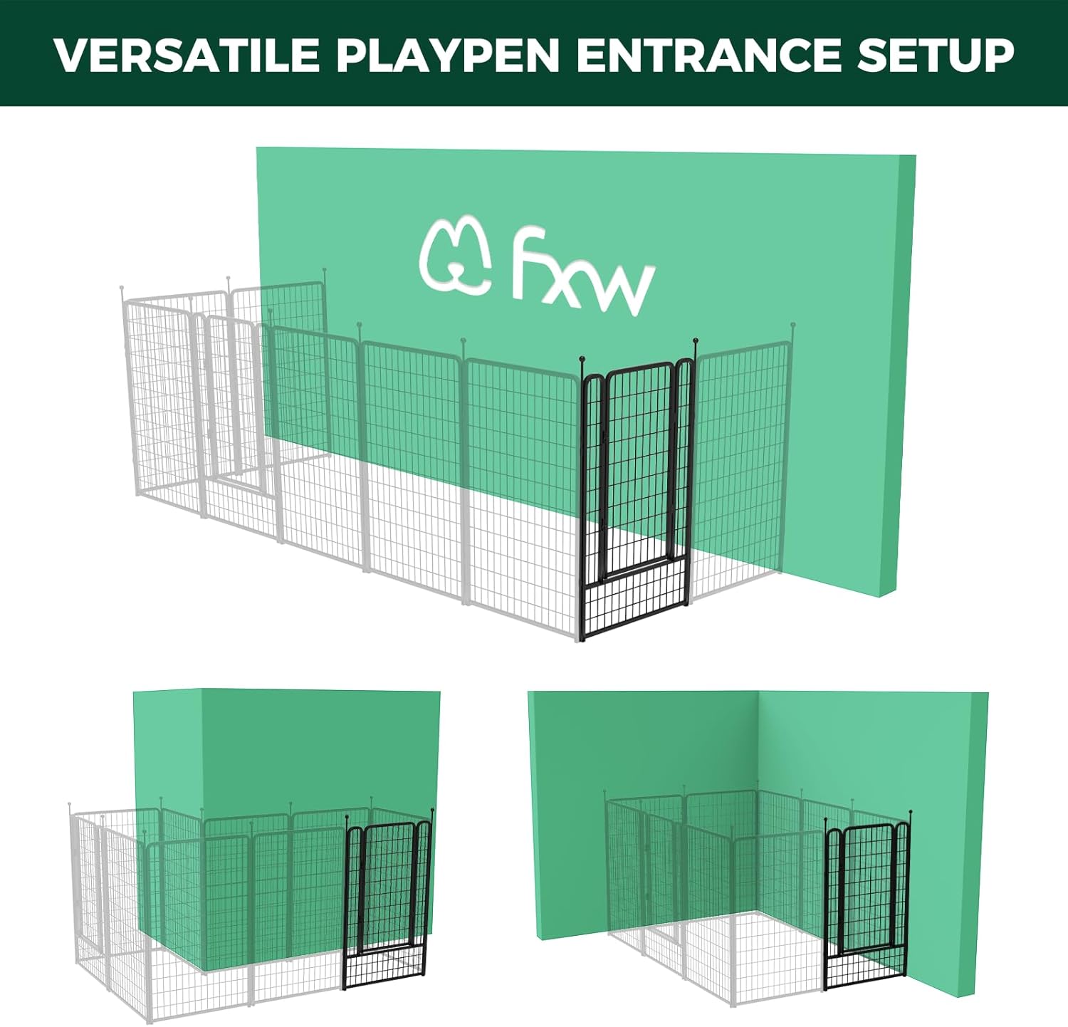 Rollick Dog Playpen for All-Terrain