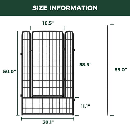 1 Add-On Gate Panel for Rollick Dog Playpen
