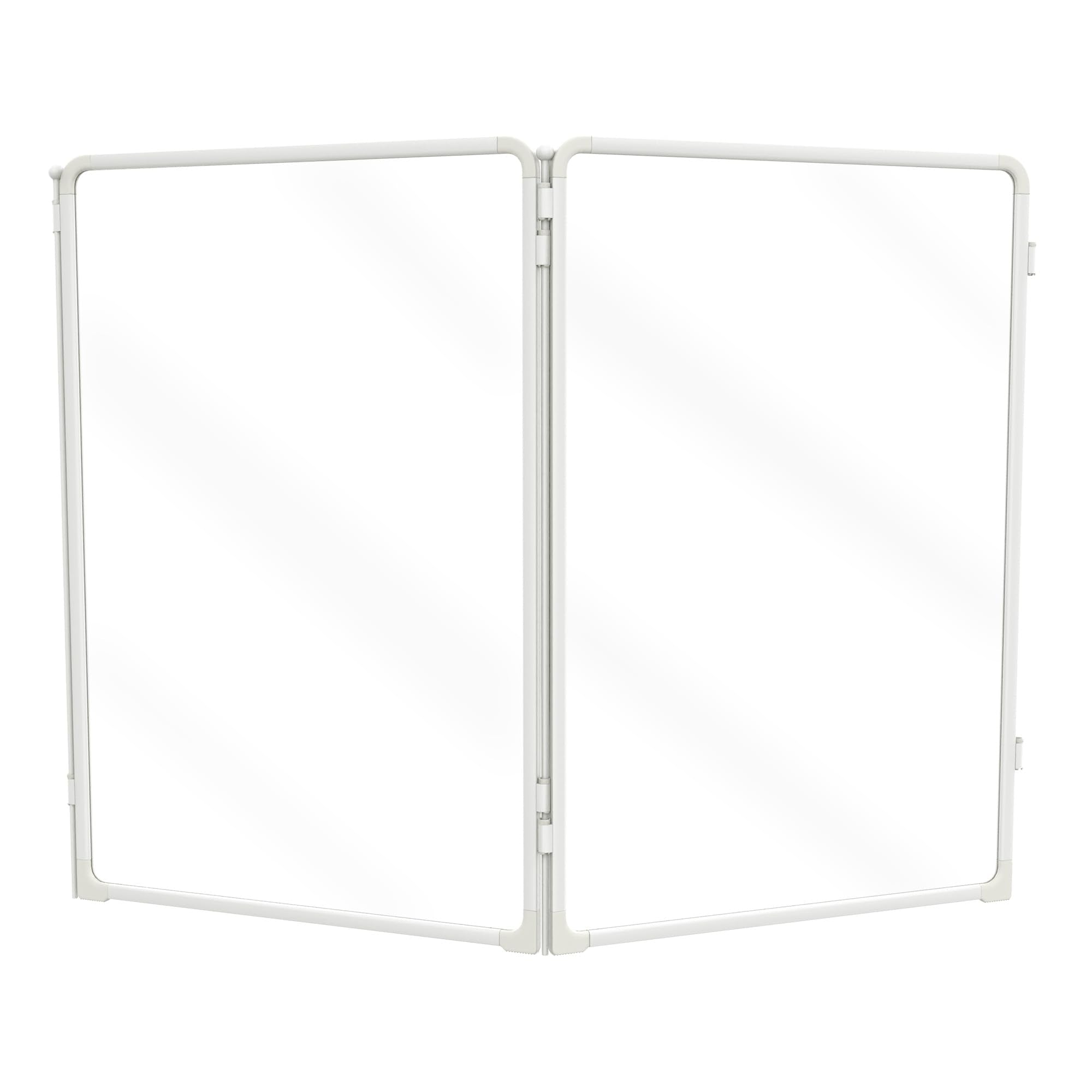 FXW Acrylic & Wire Mesh Indoor Dog Playpen