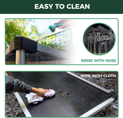 TitanNest Cooling Chew-Proof Elevated Dog Bed for Your Chewer