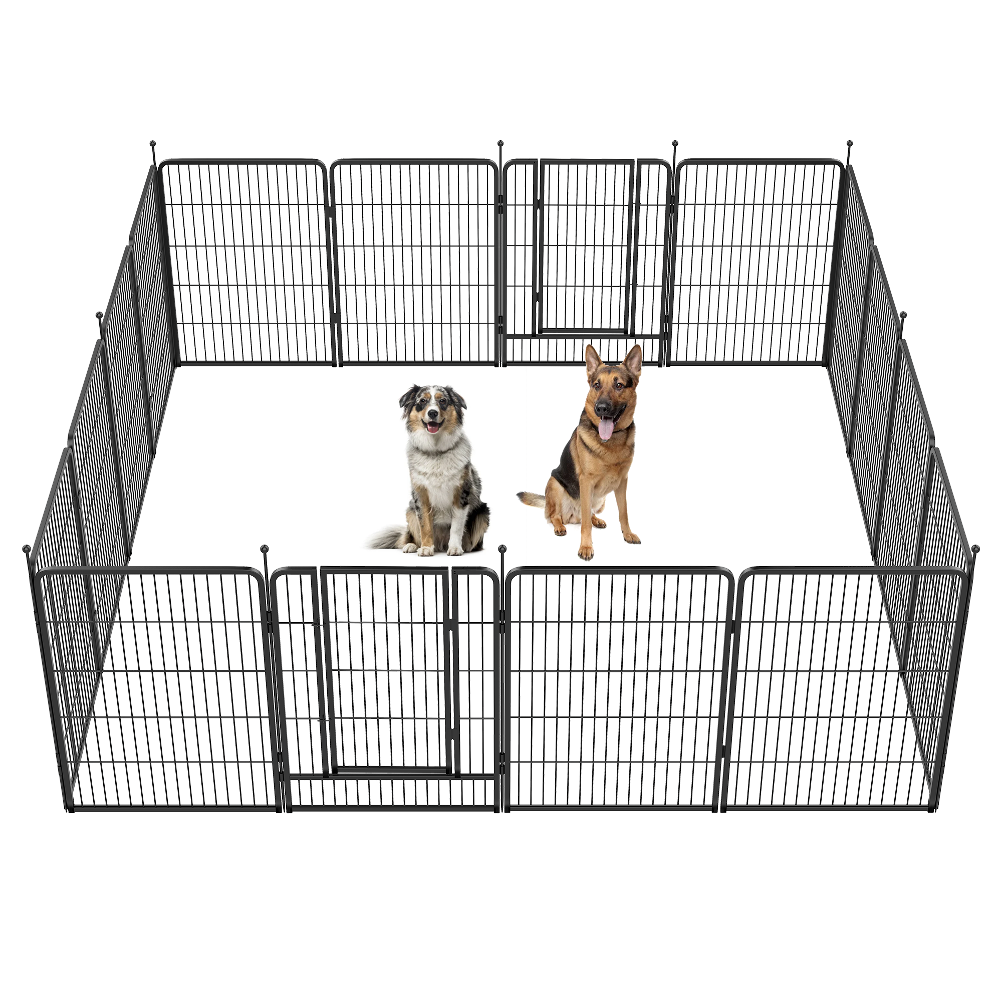Instant Dog Playpen for RV Trips