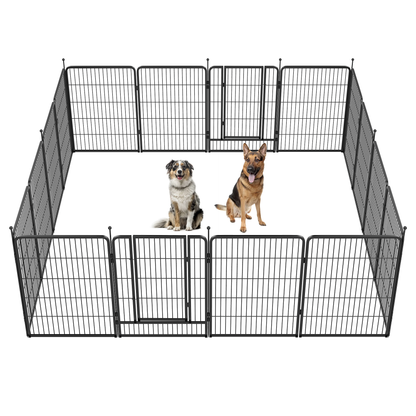 Instant Dog Playpen for RV Trips