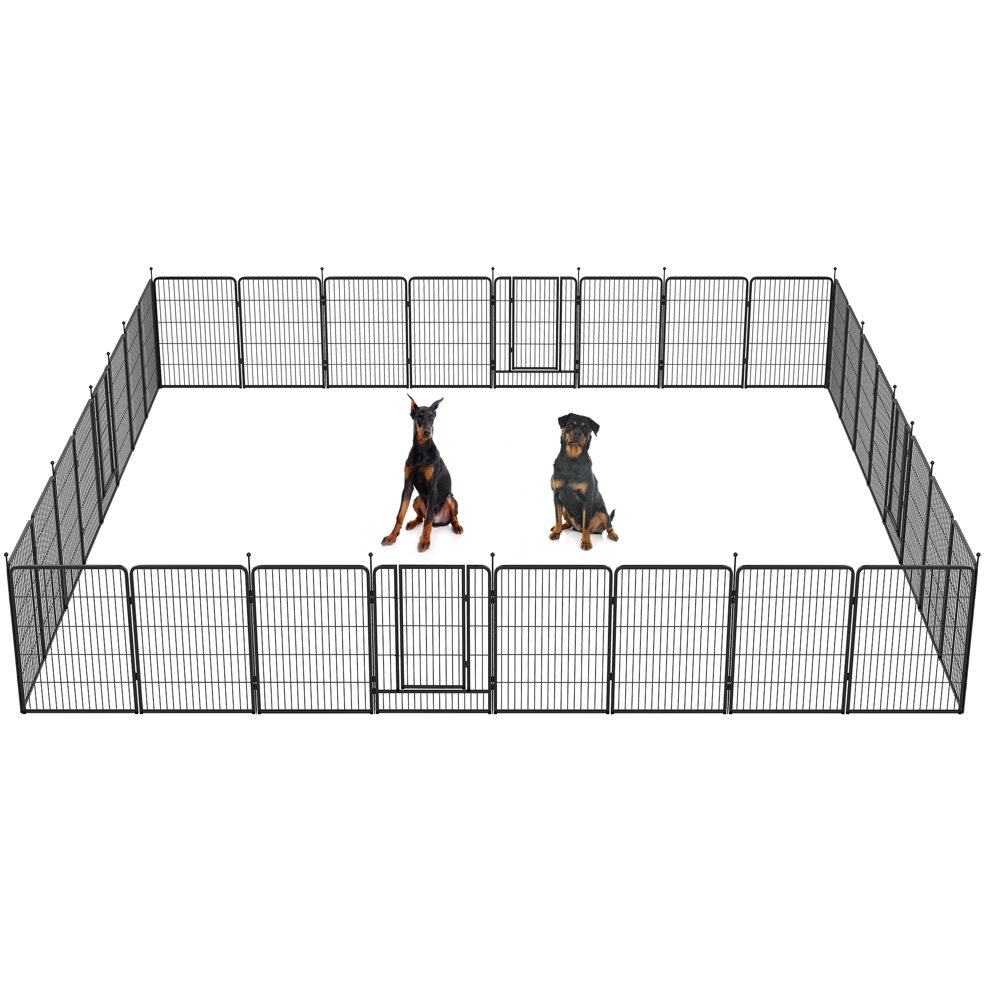 Instant Dog Playpen for RV Trips