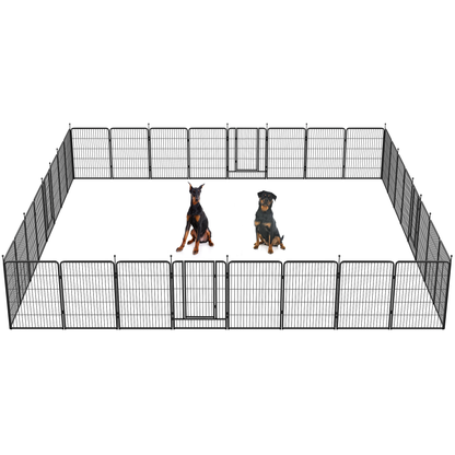 Instant Dog Playpen for RV Trips