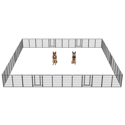 Instant Dog Playpen for RV Trips