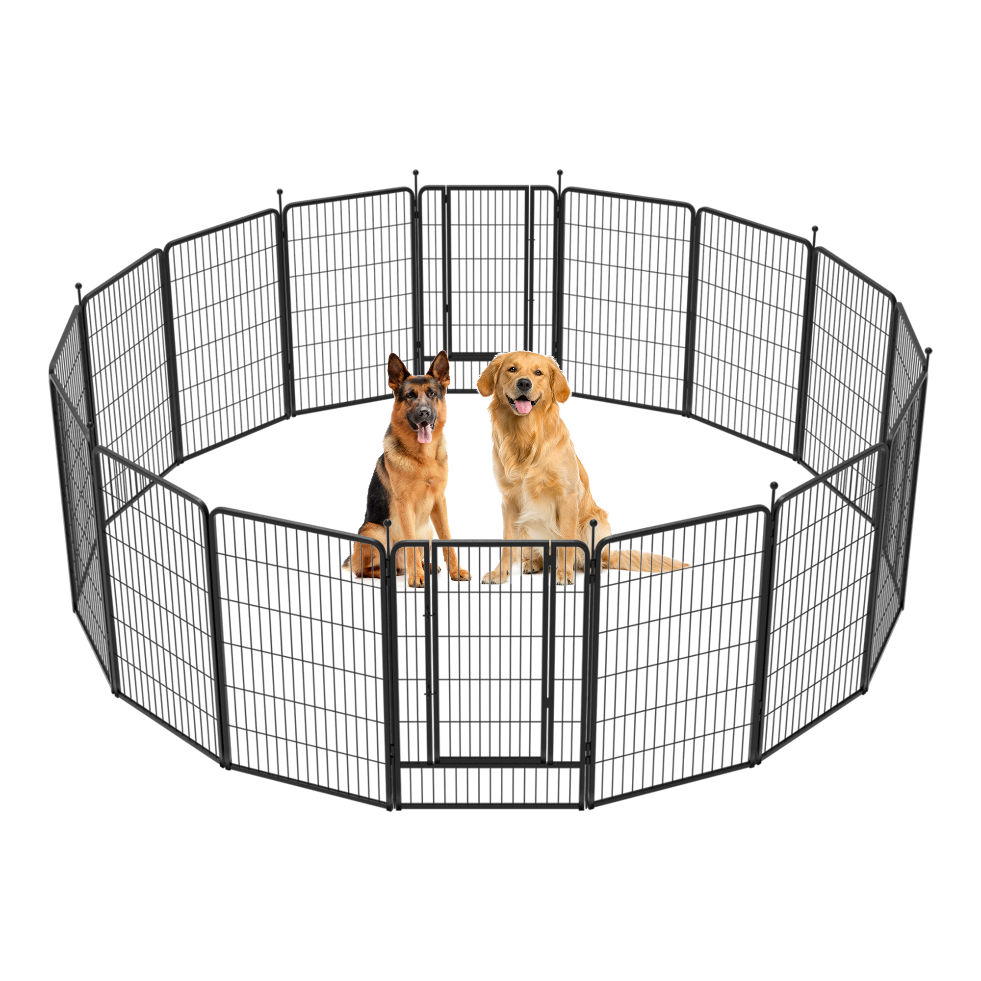 Instant Dog Playpen for RV Trips