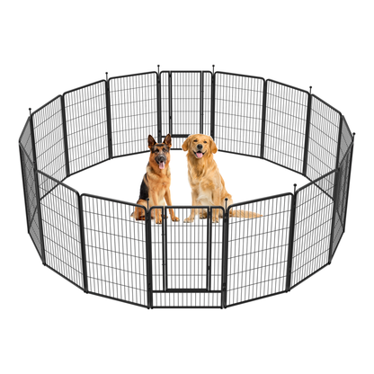 Instant Dog Playpen for RV Trips
