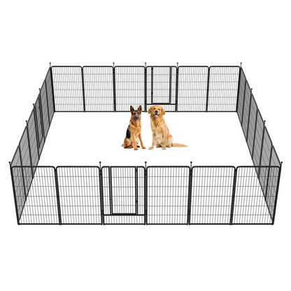 Instant Dog Playpen for RV Trips