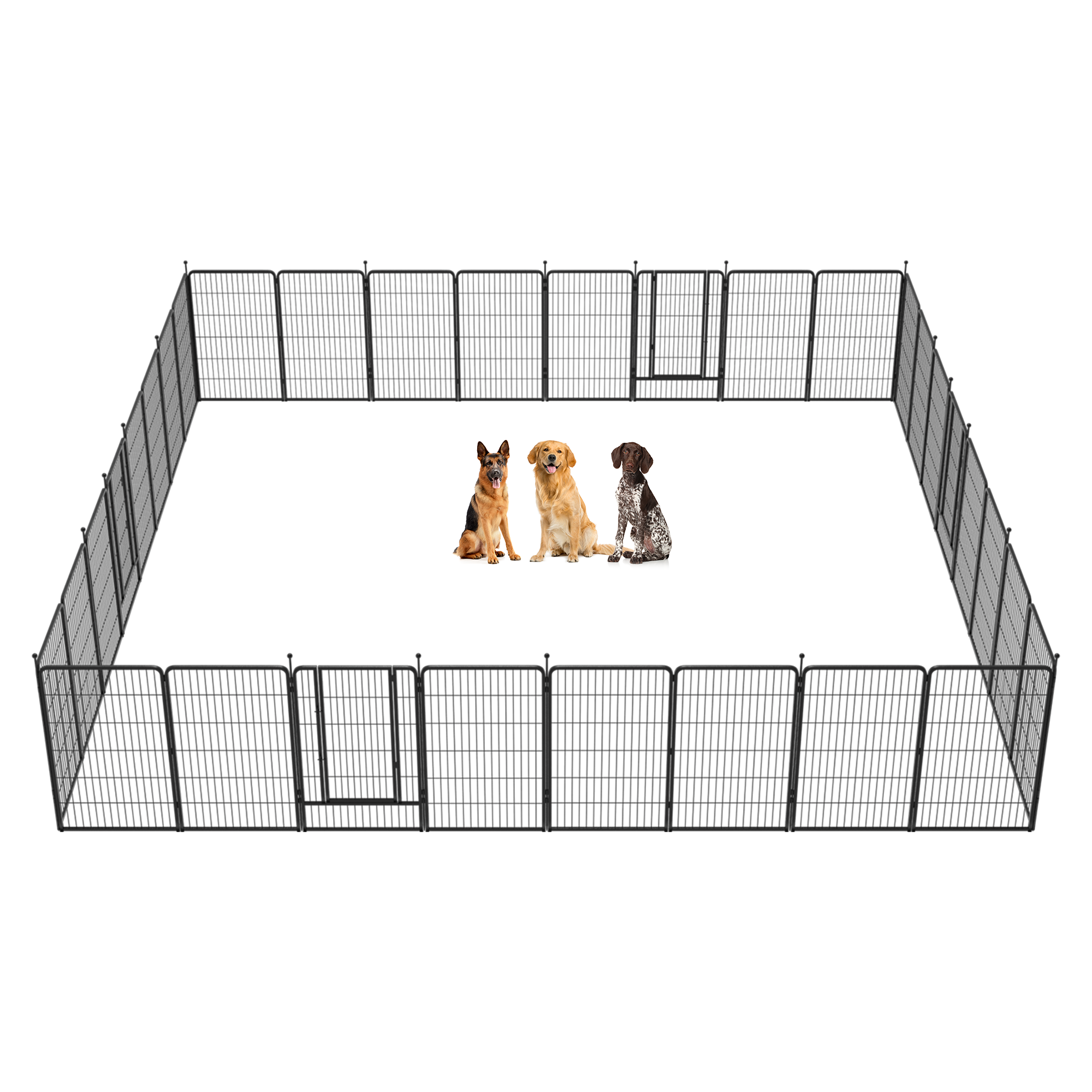 Instant Dog Playpen for RV Trips