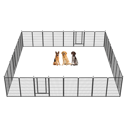 Instant Dog Playpen for RV Trips