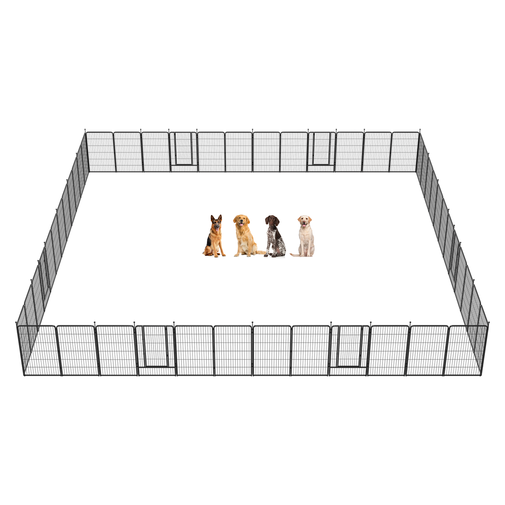 Instant Dog Playpen for RV Trips