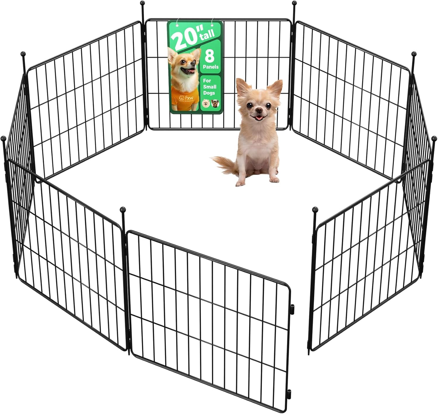 MiniPaws Dog Playpen Designed for Puppies / Small Dogs