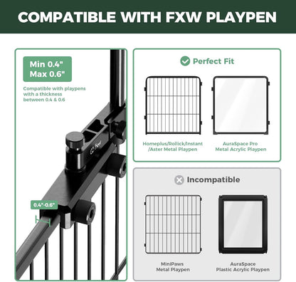 FXW Playpen Camera Mount