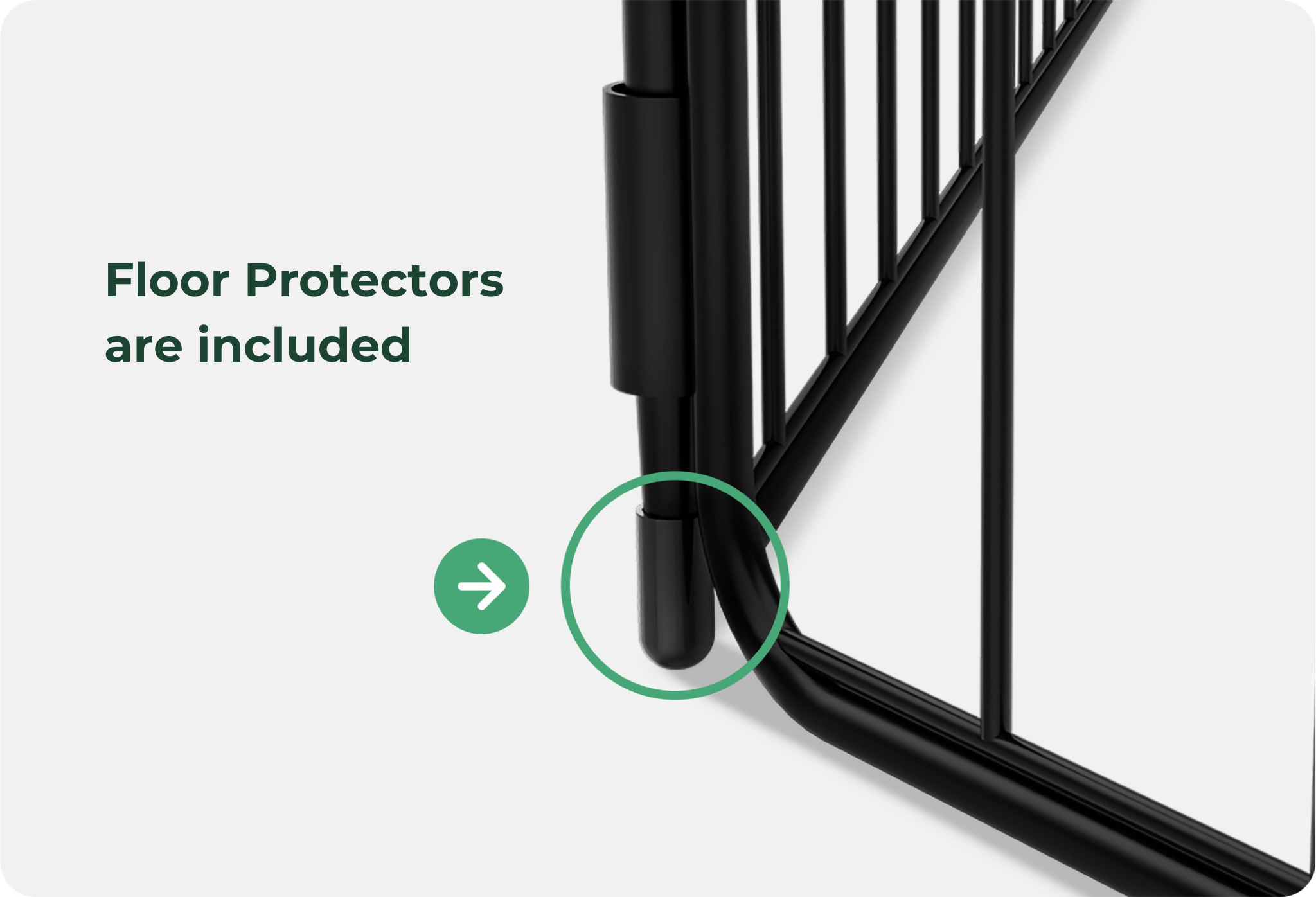 FXW Homeplus Dog Playpen Floor Proector - Dog Fence - RV Camping Fence - Dog Bed - Outdoor Dog Playpen - FXW Dog Playpen