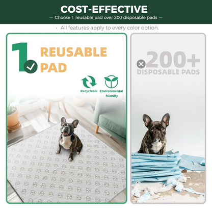 Washable Pee Pads for Housebreaking Your Dog