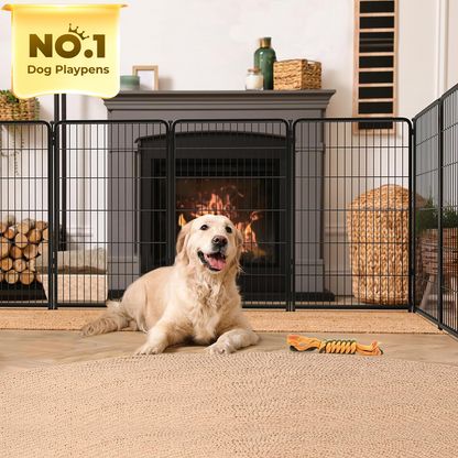 Homeplus Dog Playpen for Indoor Use