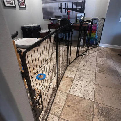 Homeplus Dog Playpen for Indoor Use