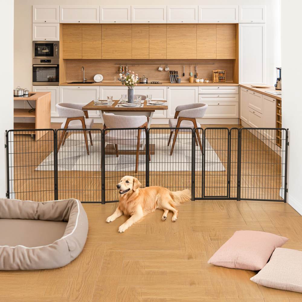 FXW Extra-Wide Indoor Dog Gate