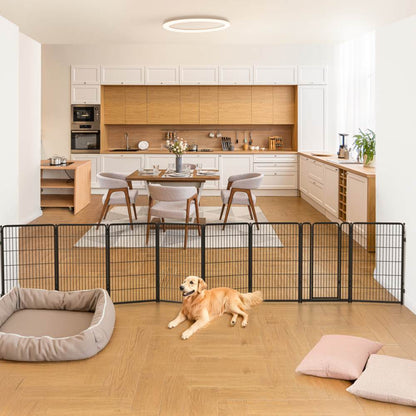 FXW Extra-Wide Indoor Dog Gate