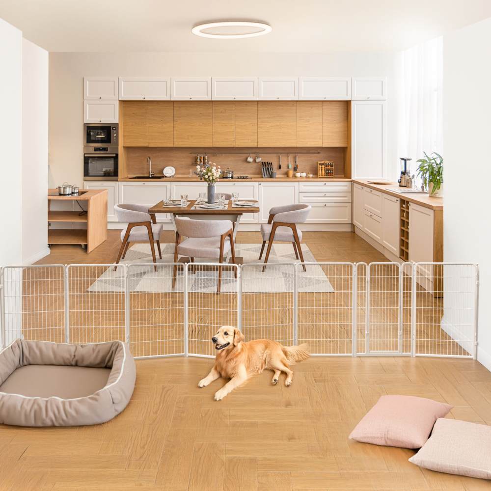 FXW Extra-Wide Indoor Dog Gate