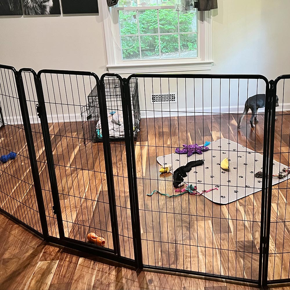 Homeplus Dog Playpen for Indoor Use