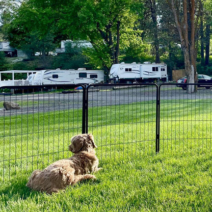 Bundle - Instant Dog Playpen & Storage Bag (2 PCs) FXW