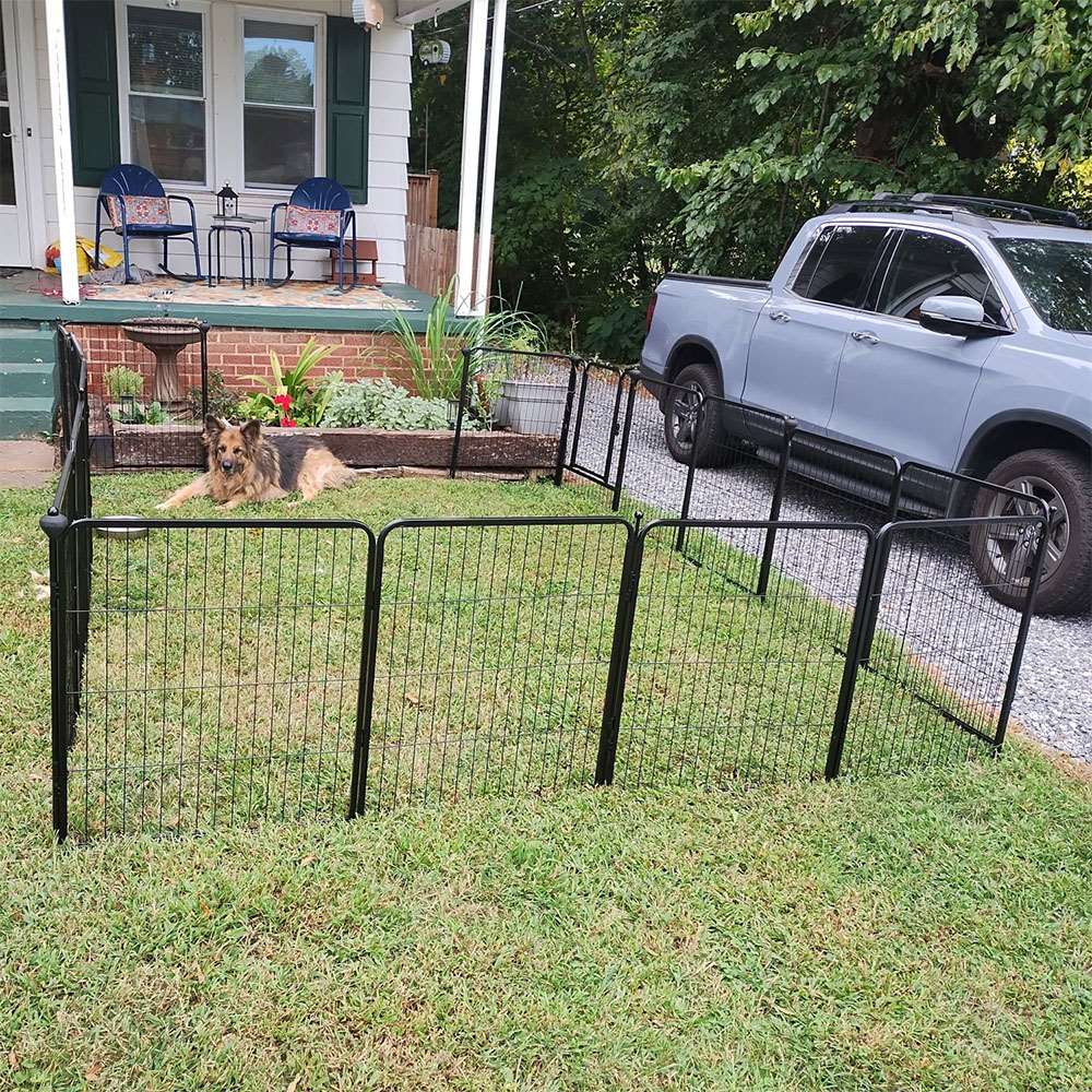 Bundle - Instant Dog Playpen & Storage Bag (2 PCs) FXW