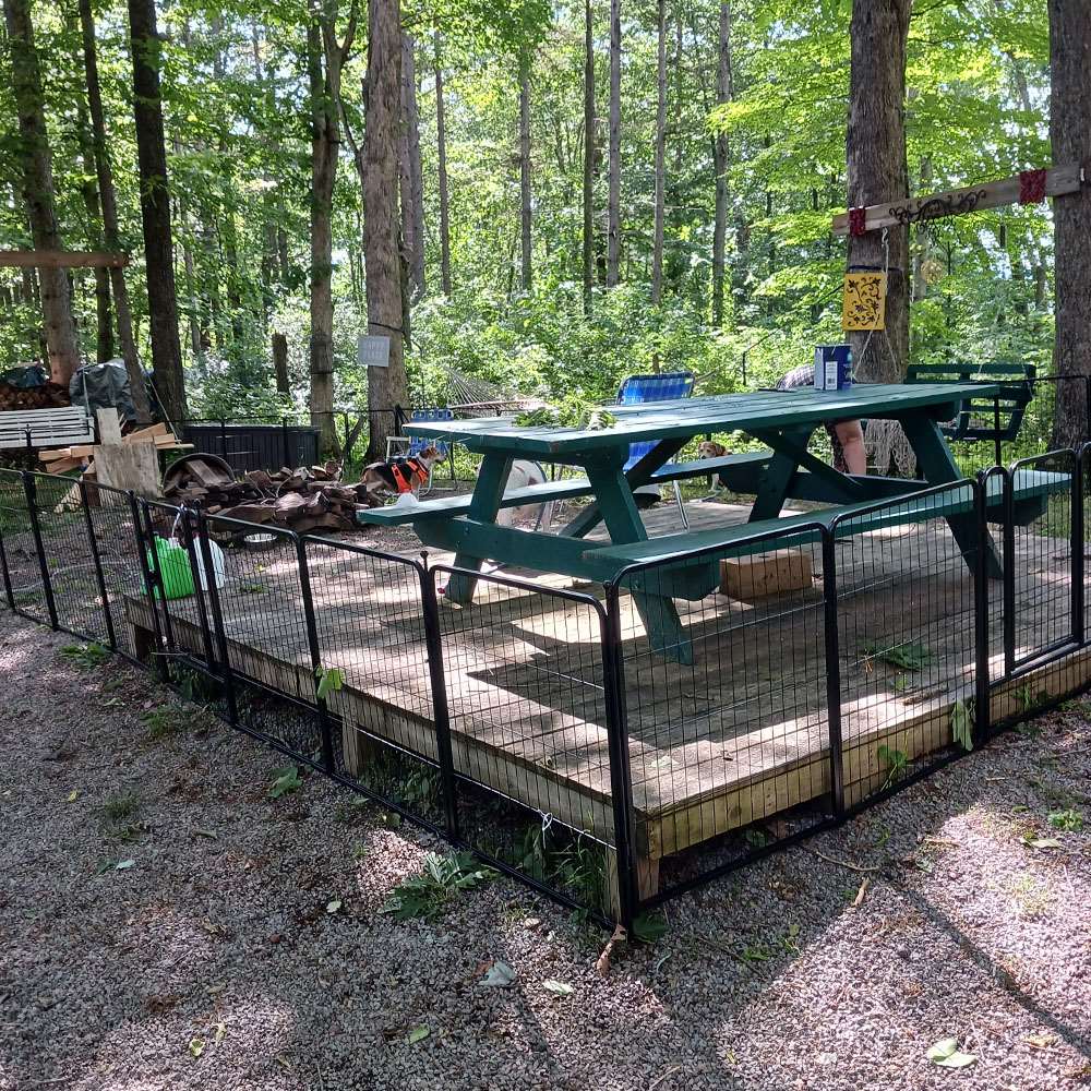 Bundle - Instant Dog Playpen & Storage Bag (2 PCs) FXW