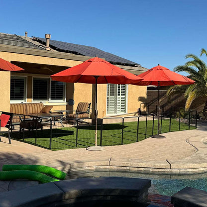 Bundle - Instant Dog Playpen & Storage Bag (2 PCs) FXW