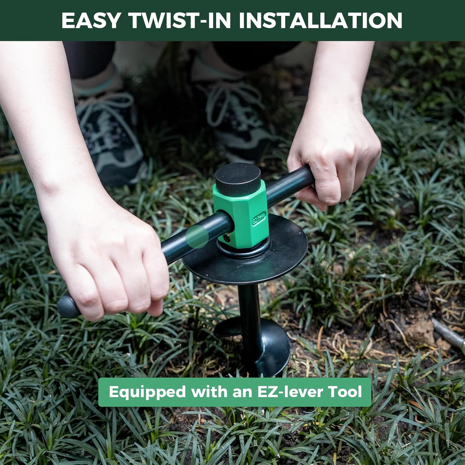 FXW ROOTIE Heavy Duty Dog Tie-Out Stake