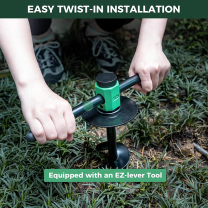 FXW ROOTIE Heavy Duty Dog Tie-Out Stake