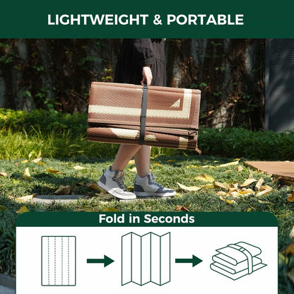 Let's ROLL RV Rug – Designed for RV Adventures with Your Dog