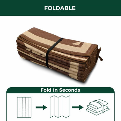 Let's ROLL RV Rug – Designed for RV Adventures with Your Dog