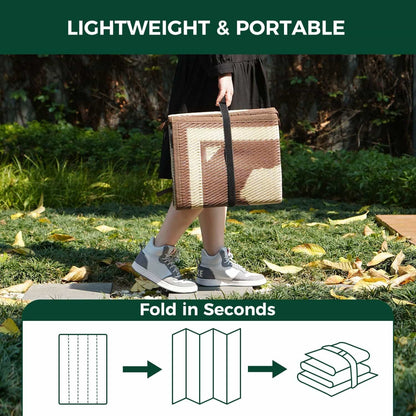 Let's ROLL RV Rug – Designed for RV Adventures with Your Dog