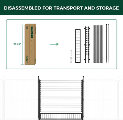 RV Step Grid - Dog Barrier for RV Stairs FXW