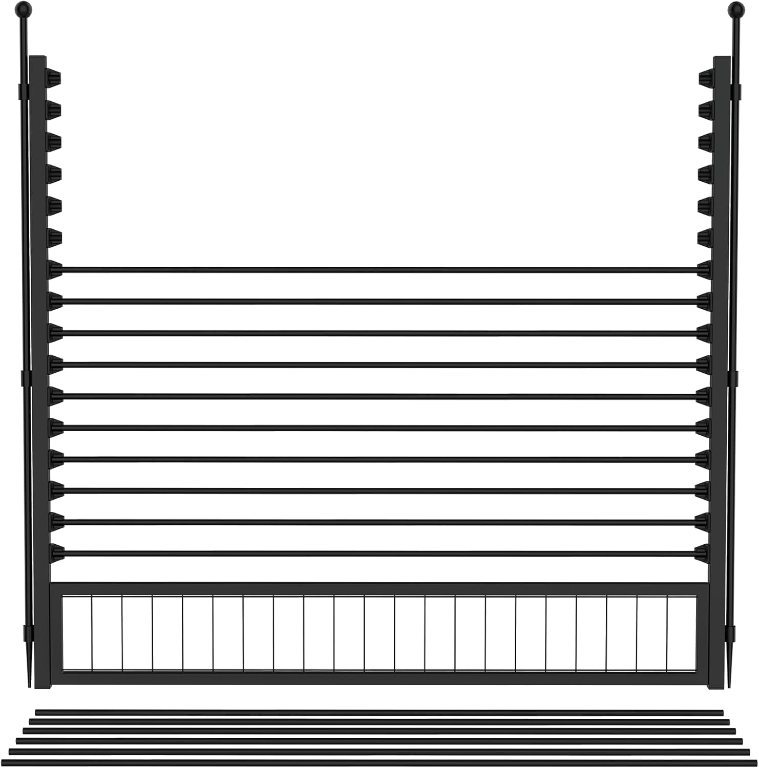 RV Step Grid - Dog Barrier for RV Stairs FXW