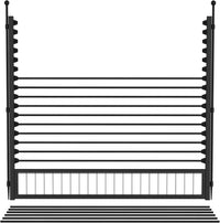 RV Step Grid - Dog Barrier for RV Stairs - FXW