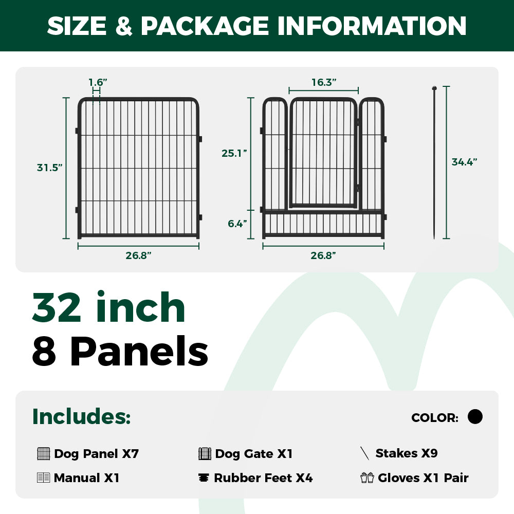 Rollick Dog Playpen for All-Terrain FXW