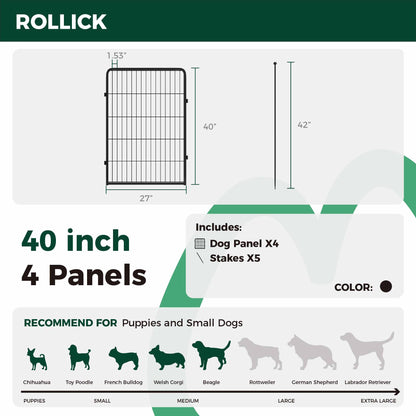 Rollick Dog Playpen for All-Terrain FXW