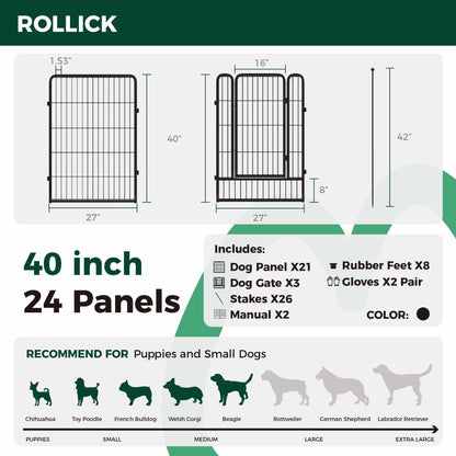Rollick Dog Playpen for All-Terrain FXW