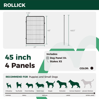 Rollick Dog Playpen for All-Terrain FXW