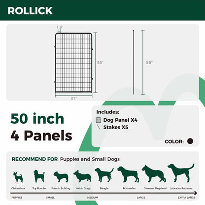 Rollick Dog Playpen for All-Terrain