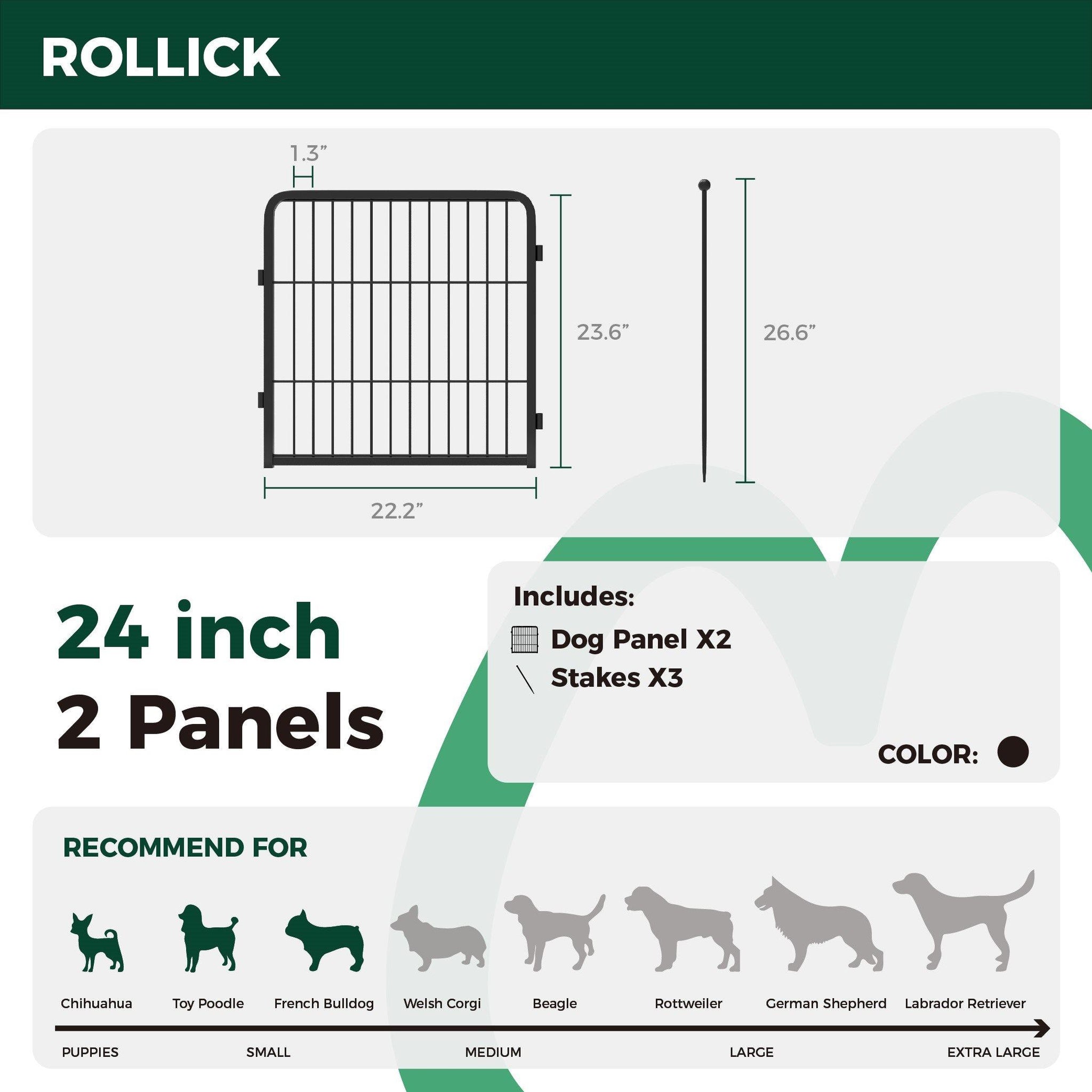 kennel size