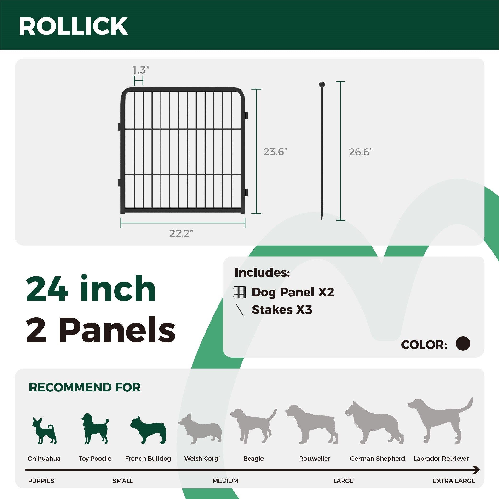 Rollick Dog Playpen for All-Terrain FXW