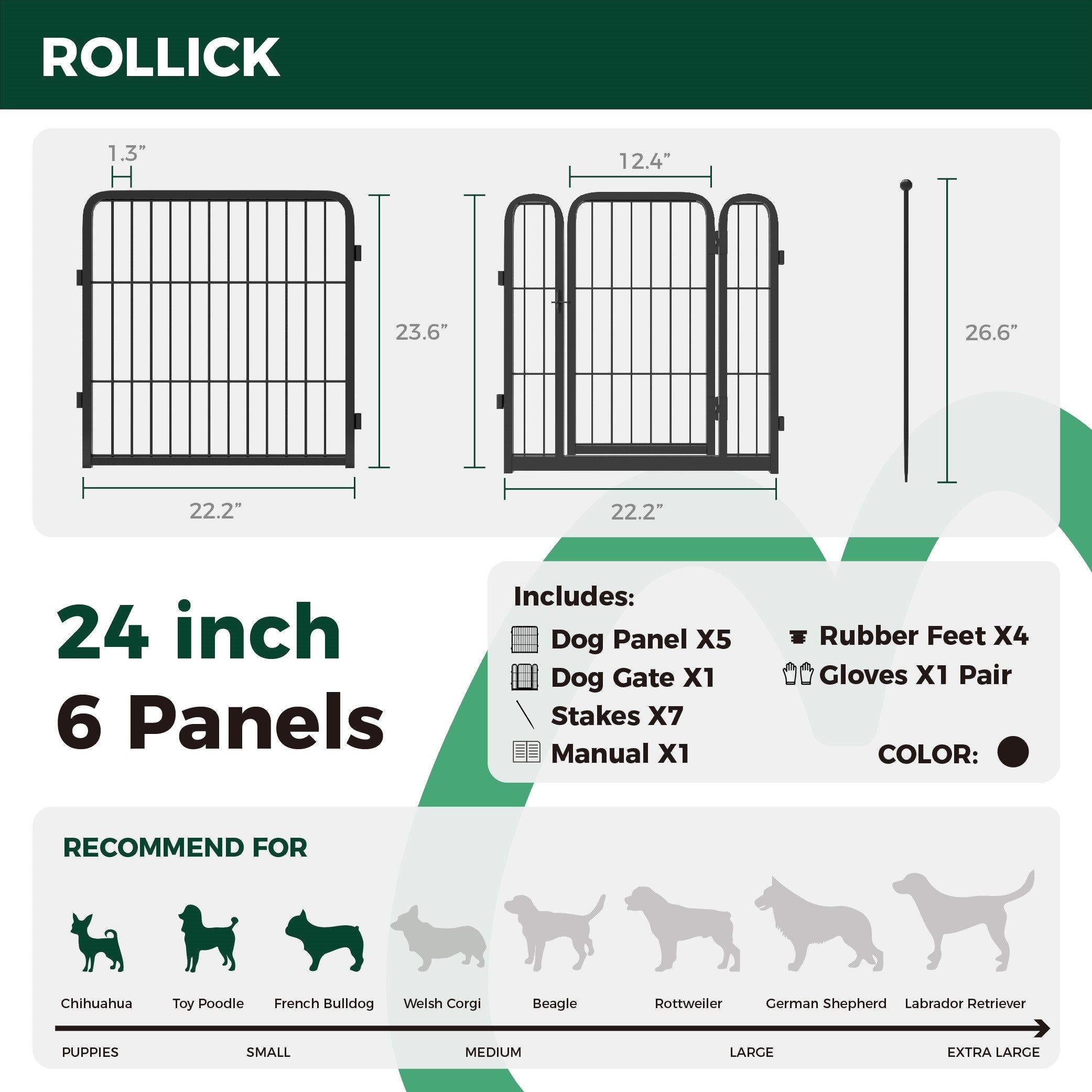 Rollick Dog Playpen for All-Terrain FXW