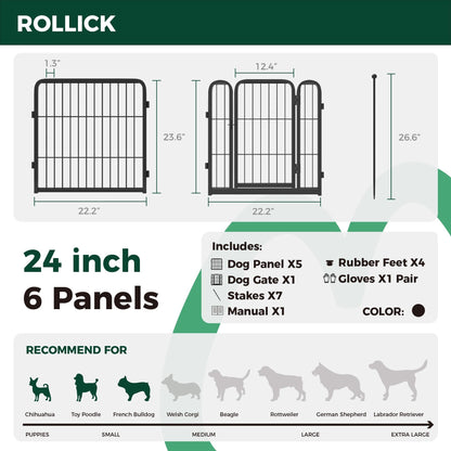 Rollick Dog Playpen for All-Terrain FXW
